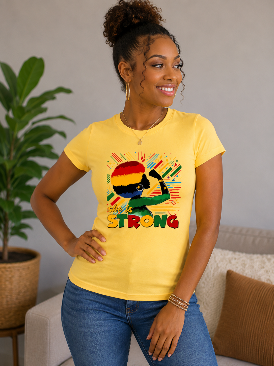 STRONG Regular & Fitted T-Shirt