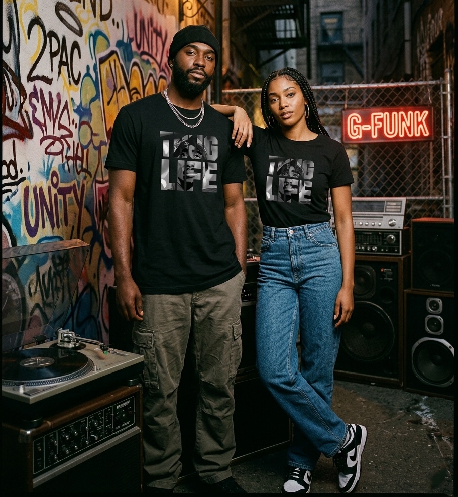 Thug Life Regular & Fitted T-Shirt