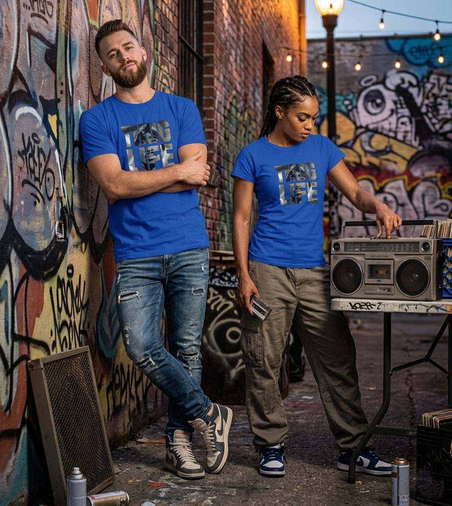 Thug Life Regular & Fitted T-Shirt