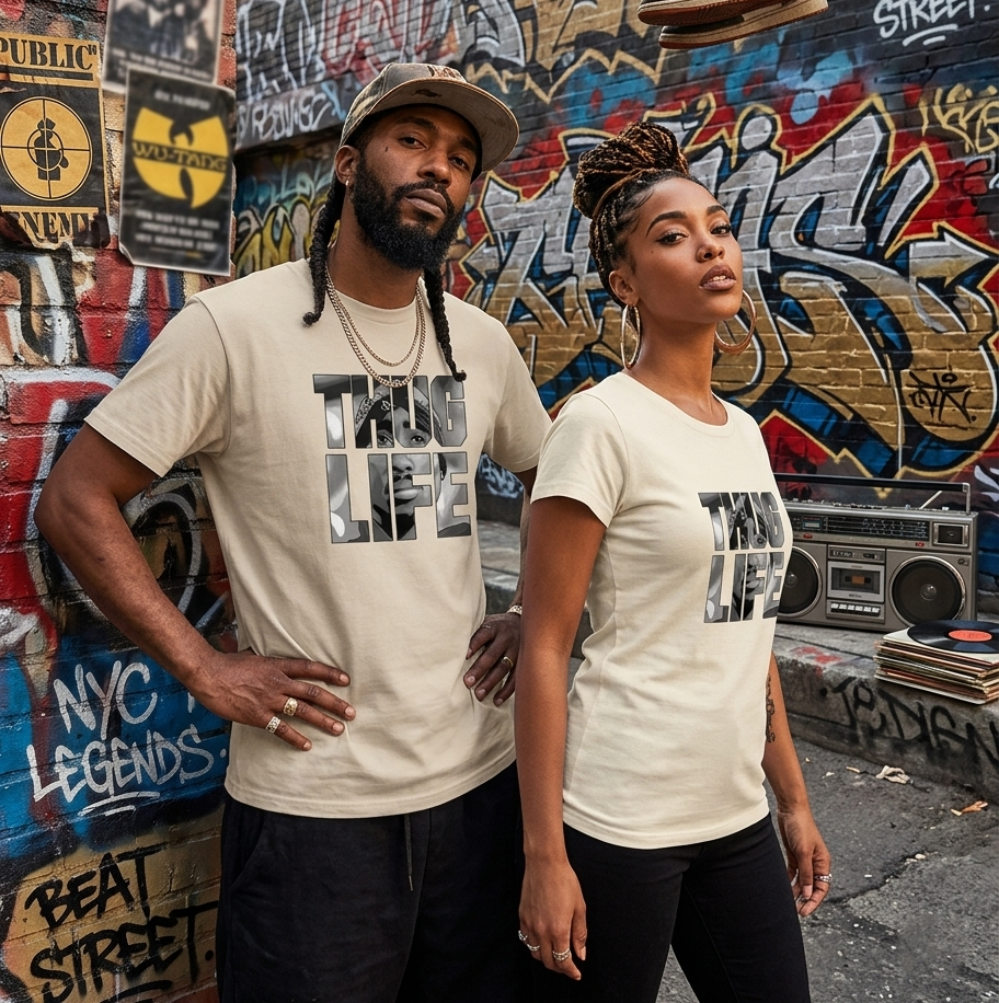 Thug Life Regular & Fitted T-Shirt