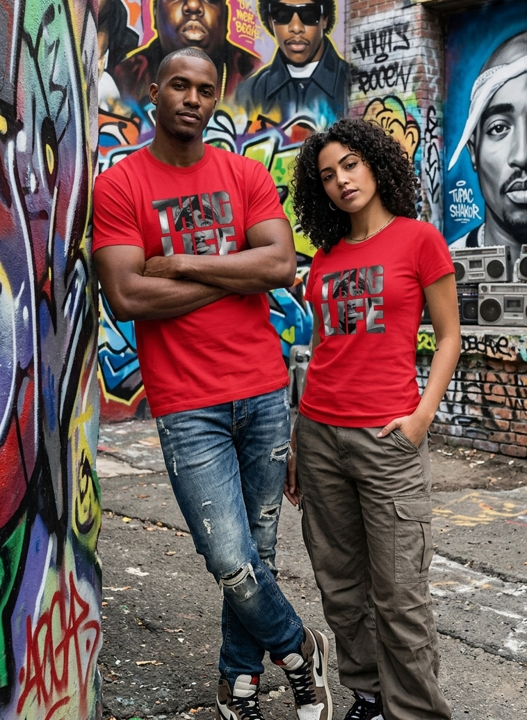 Thug Life Regular & Fitted T-Shirt