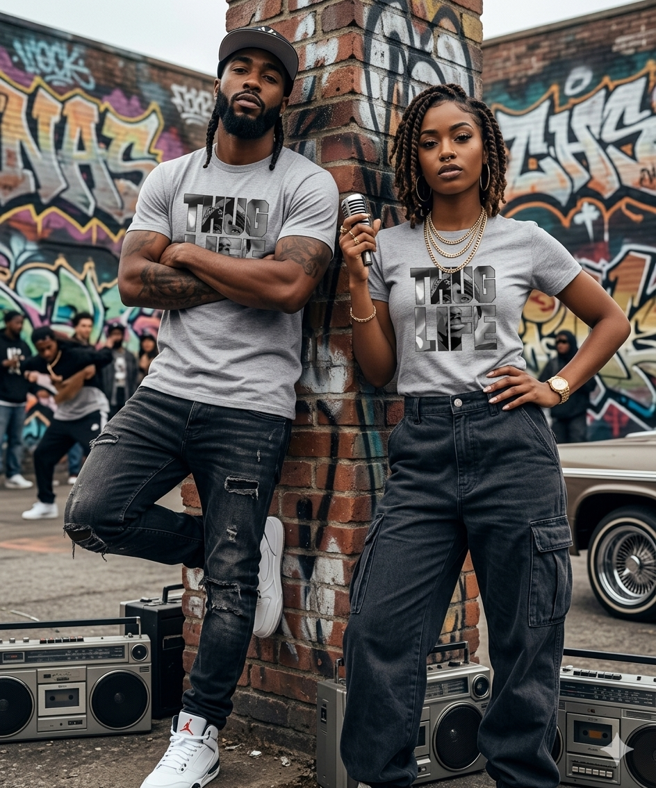 Thug Life Regular & Fitted T-Shirt