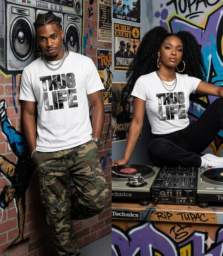 Thug Life Regular & Fitted T-Shirt