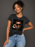 Usher Raymond Ladies Regular & Fitted T-Shirt