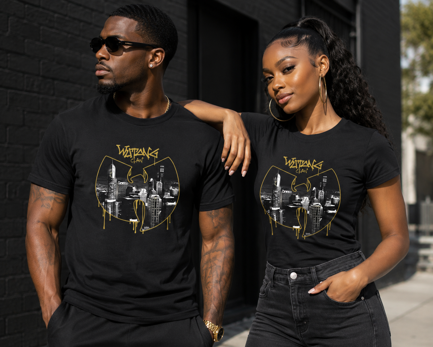 Wu Tang Clan Regular & Fitted T-Shirt