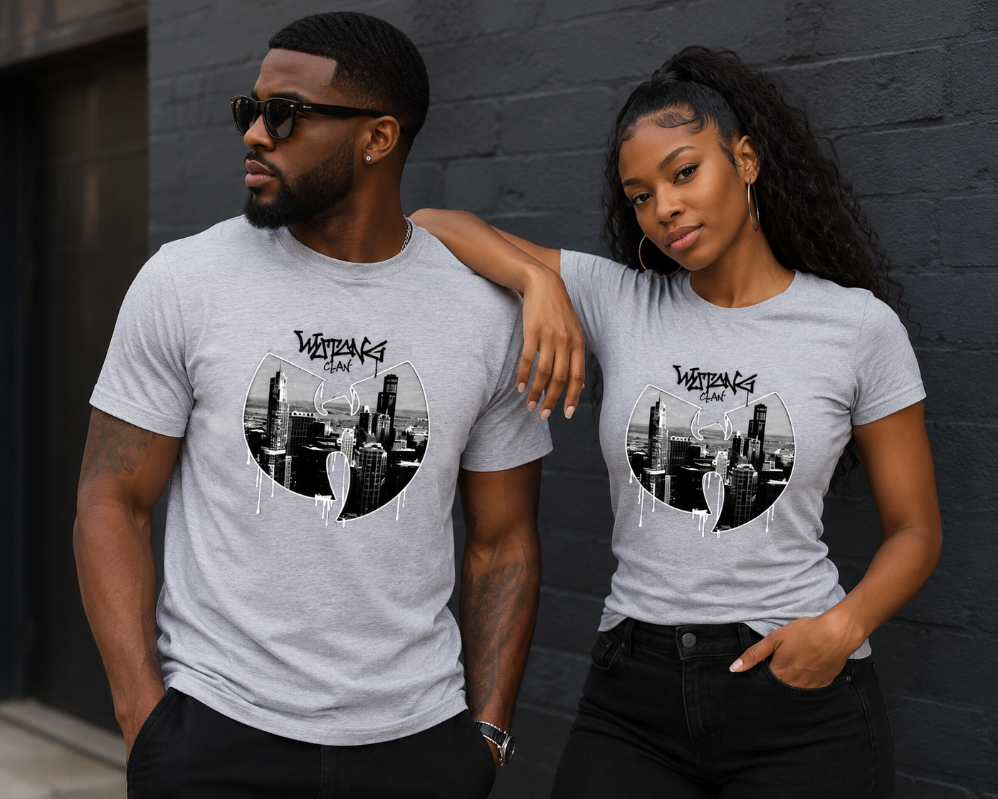 Wu Tang Clan Regular & Fitted T-Shirt