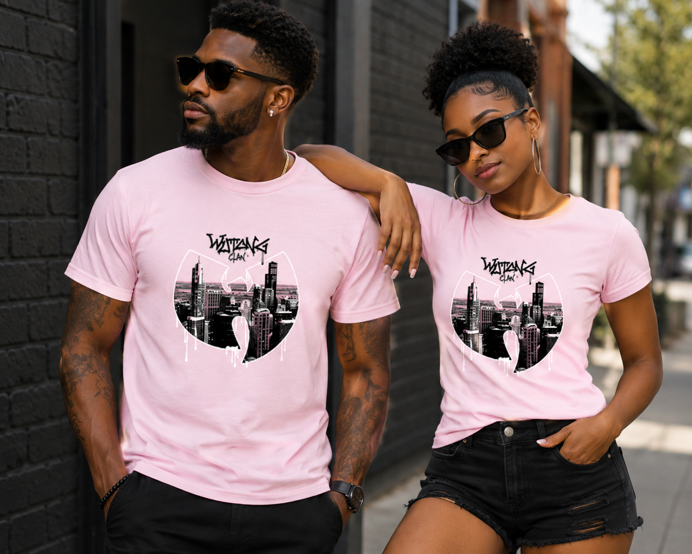 Wu Tang Clan Regular & Fitted T-Shirt