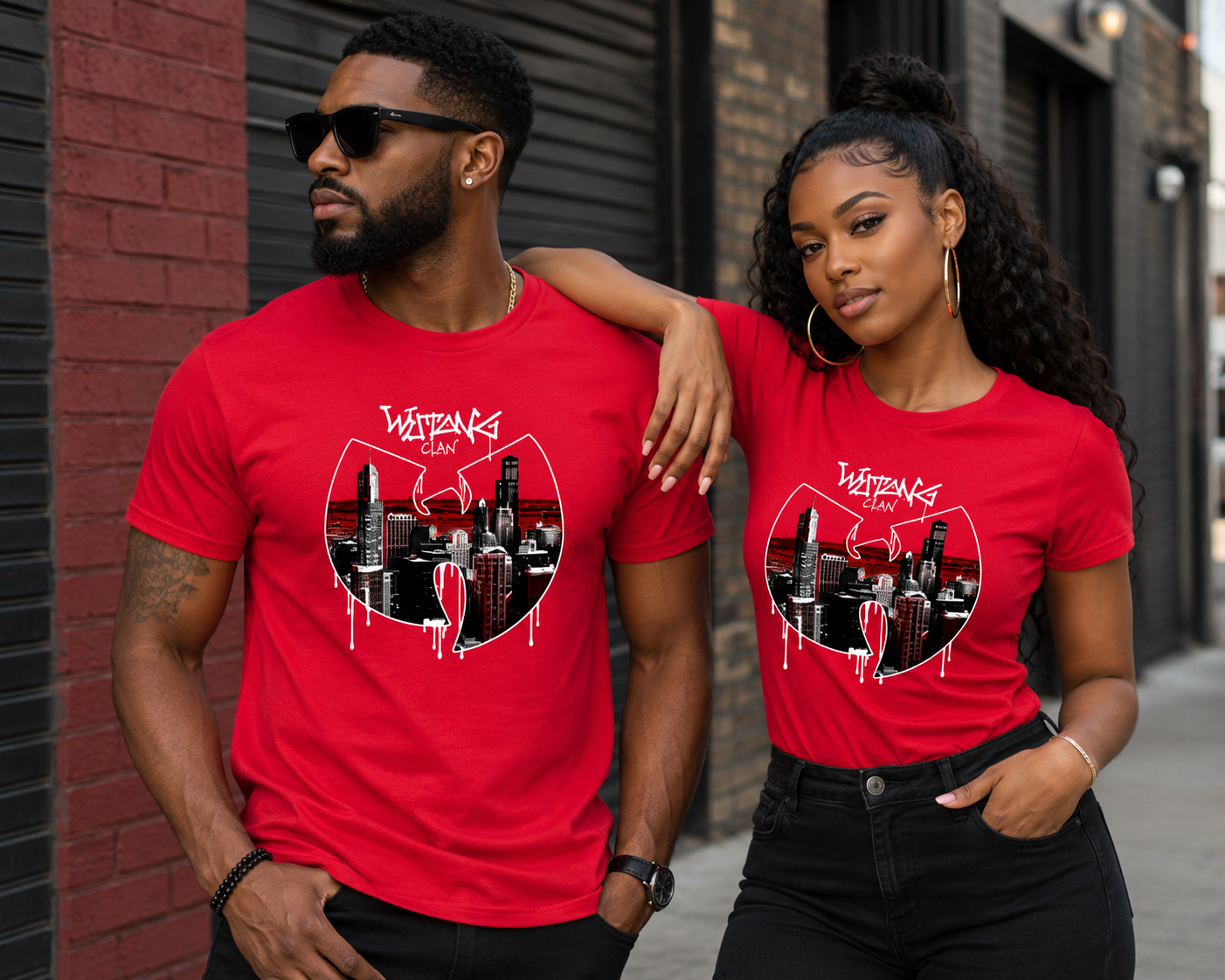 Wu Tang Clan Regular & Fitted T-Shirt