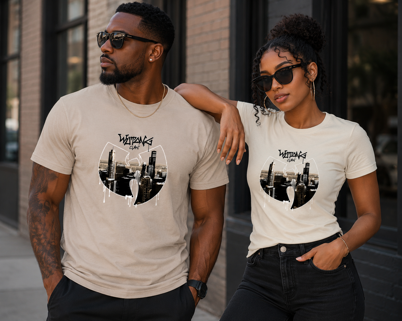 Wu Tang Clan Regular & Fitted T-Shirt