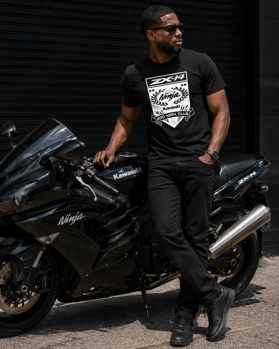 ZX14 200MPH Regular Club T-Shirt