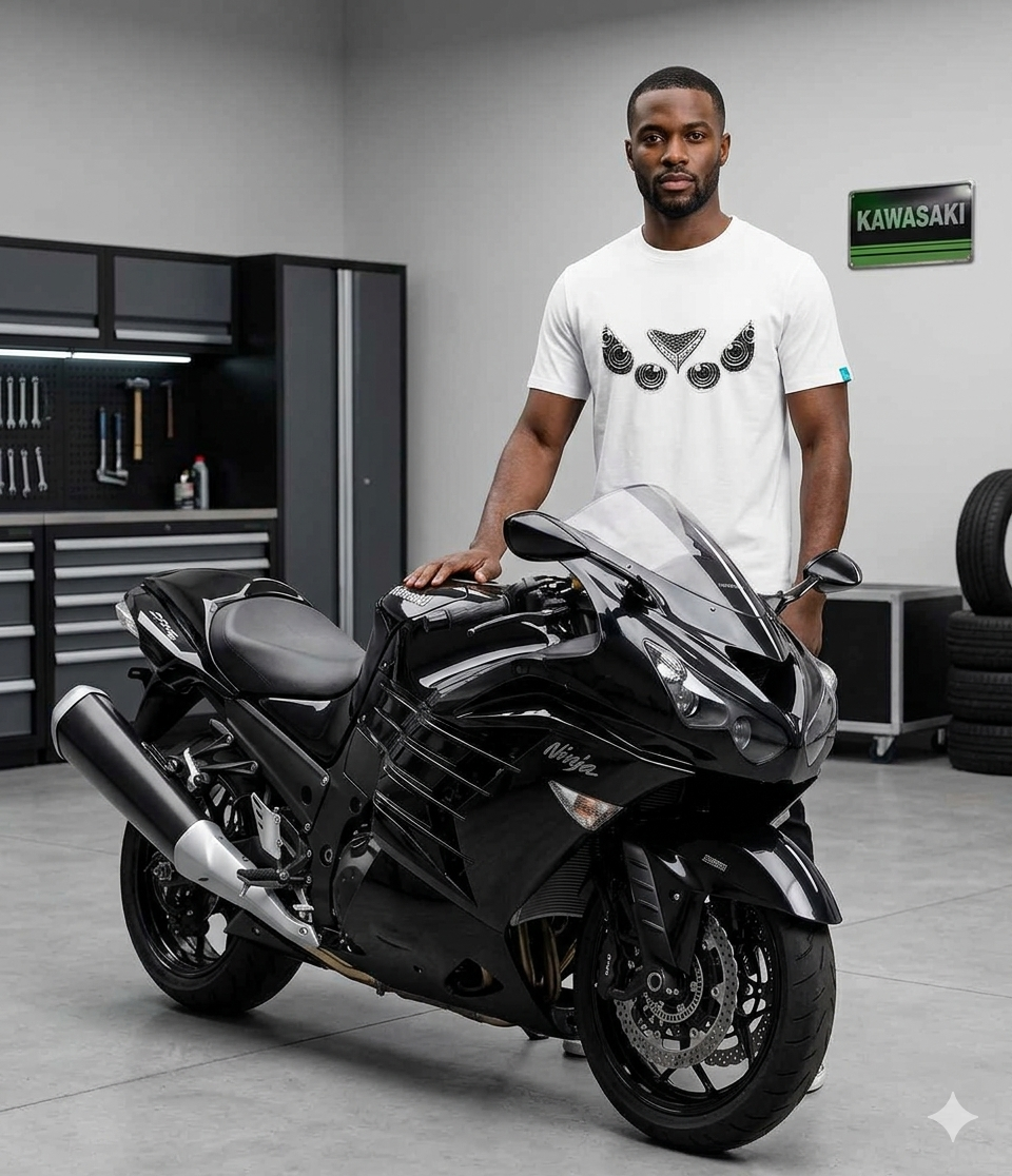 ZX14 Headlights Regular T-Shirt