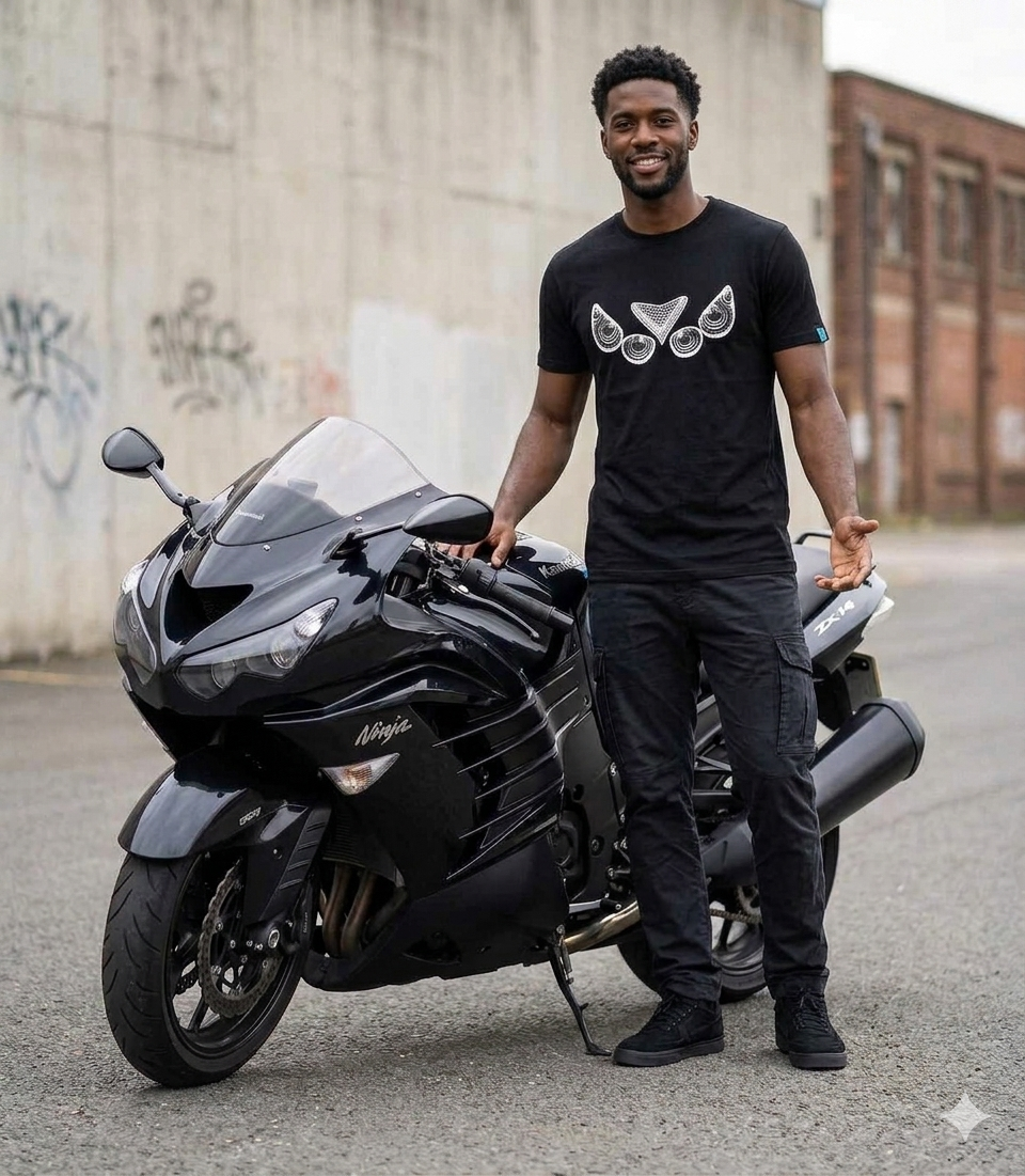 ZX14 Headlights Regular T-Shirt